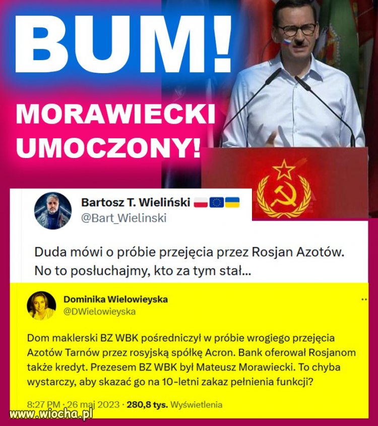 On jest umoczony pod same uszy...