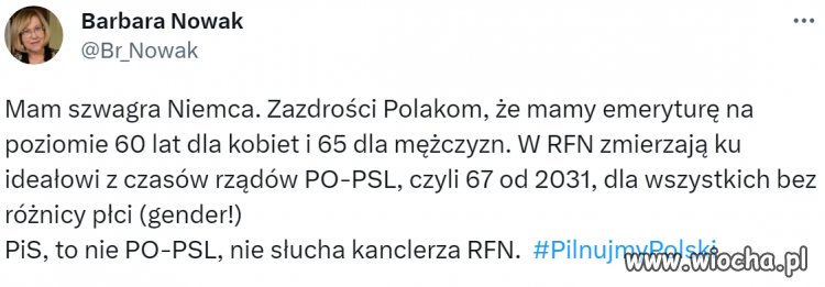 Nie może być. Niemiec w rodzinie nowak