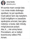 „Sens życia wg Sawki”