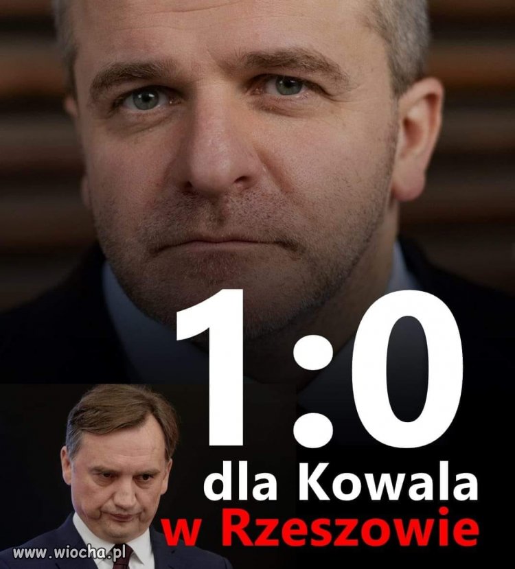 Mam nadzieję że Zbyszek zostanie tam przywitany po polsku chlebem i legionellą