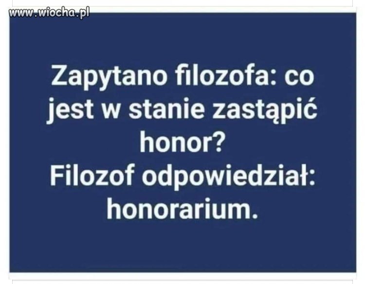 Motto Kaczyńskiego i każdego pisowca 