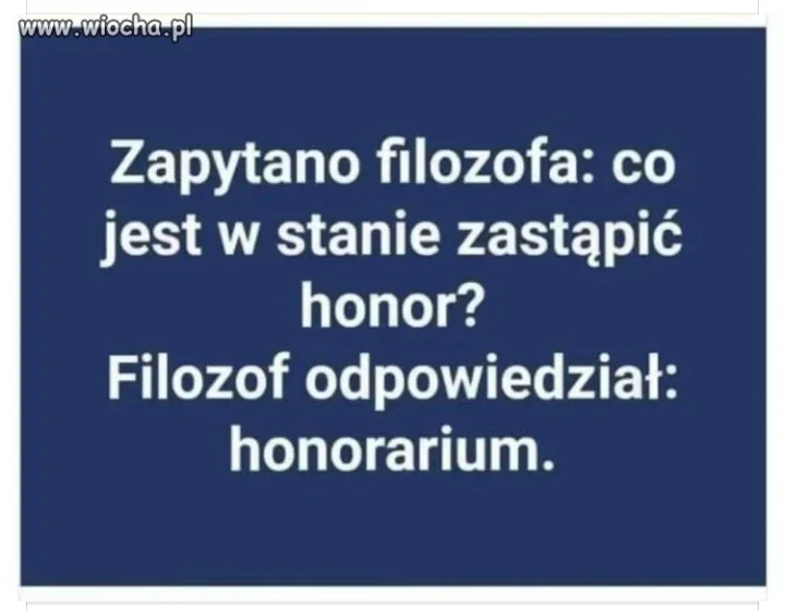 Motto Kaczyńskiego i każdego pisowca 