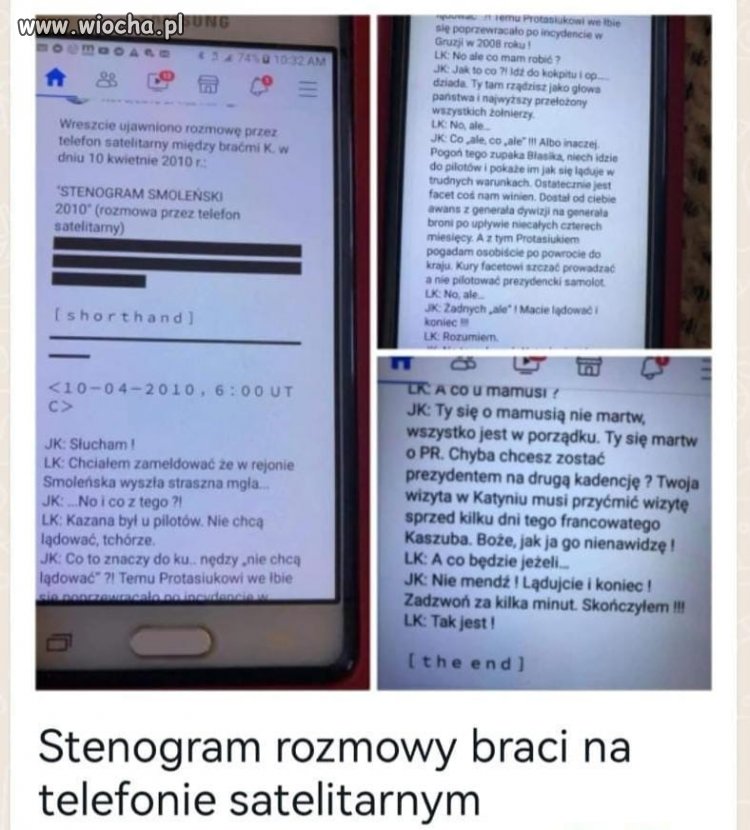Niedługo kolejna miesięcznica