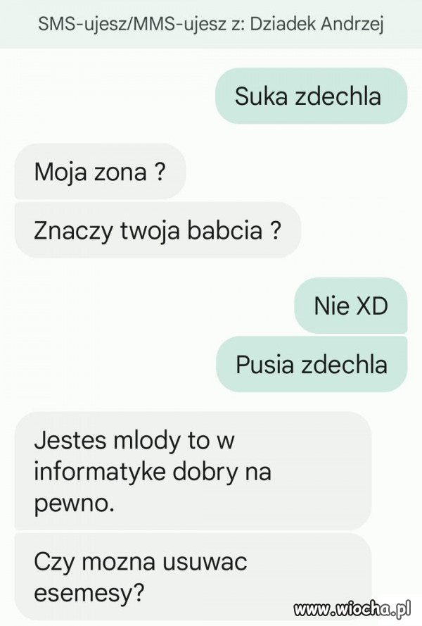 Dziadek Andrzej i Stasiu.