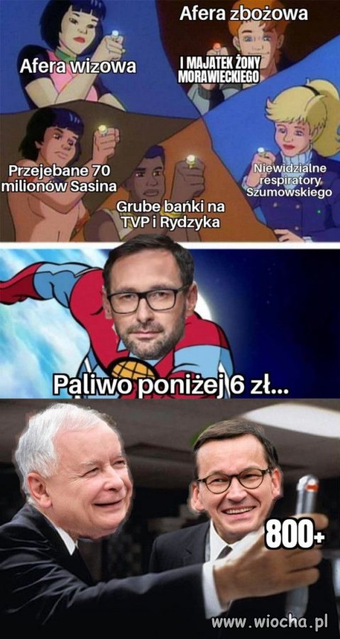 Pis w pigułce.