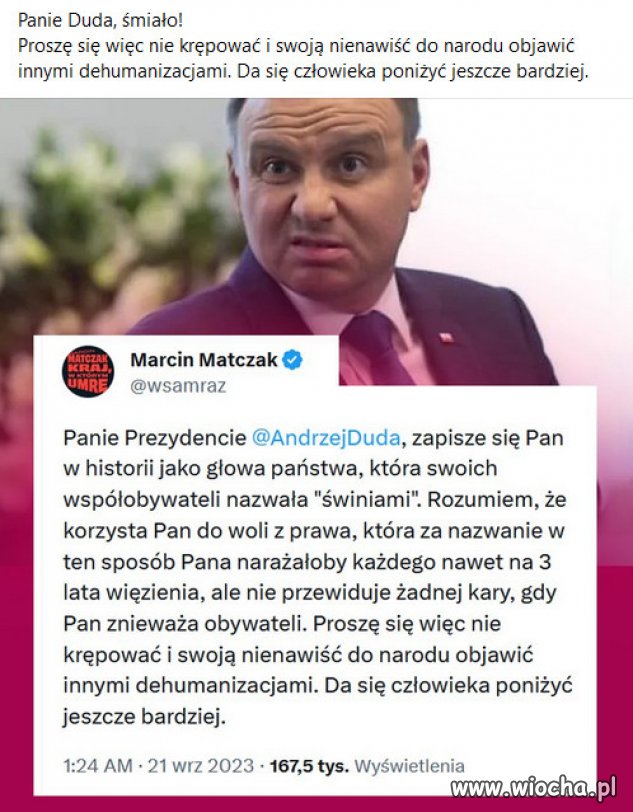Du*a rezydent Kaczyńskiego i jego kota...