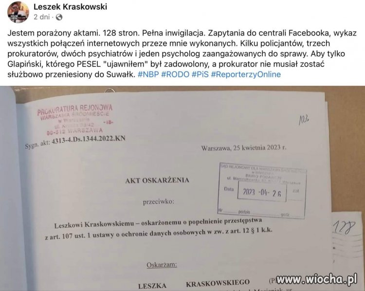 Tak PiS postępuje z dziennikarzami