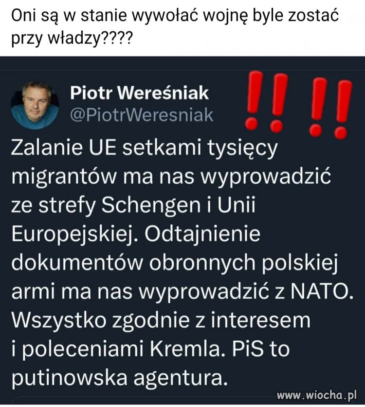 PiS = agenci Kremla 