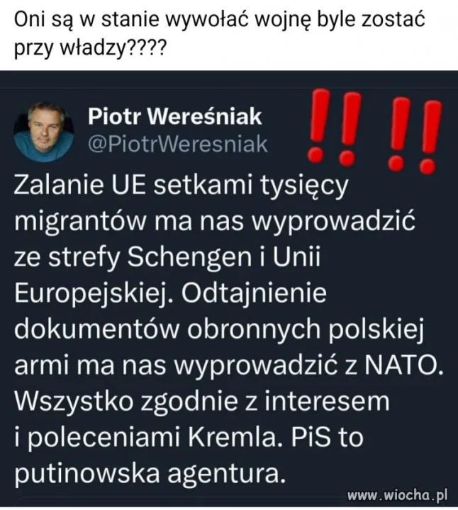 PiS = agenci Kremla 