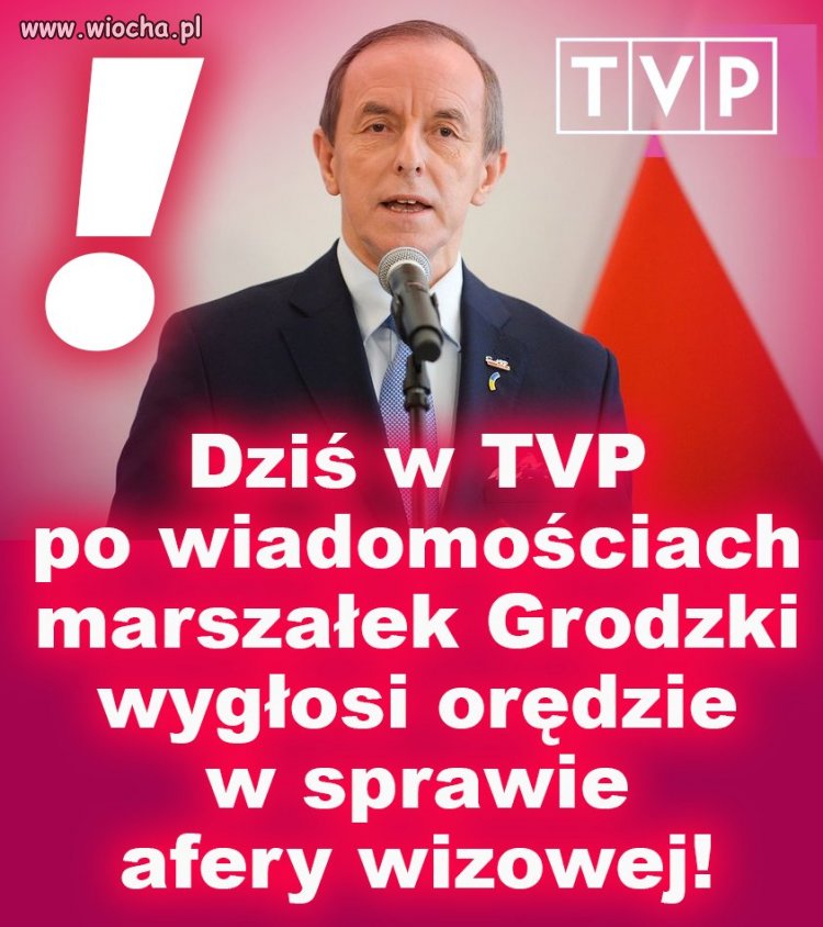 To będzie dla nich tak jak wtedy gdy dowiedziałem się,