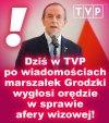 To będzie dla nich tak jak wtedy gdy dowiedziałem się,