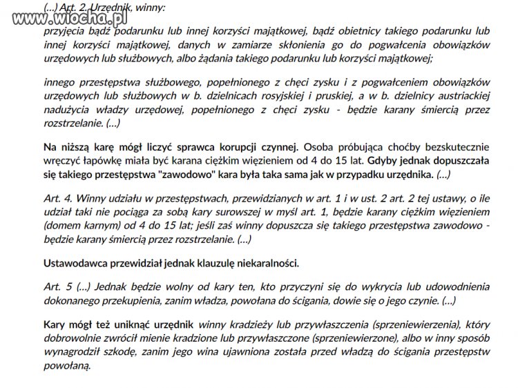Jestem za ...