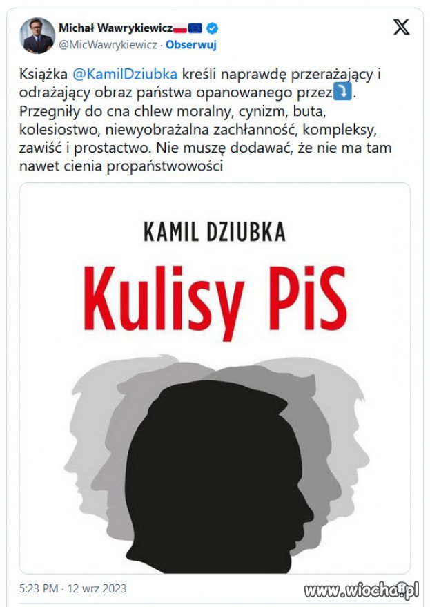 Prawda o PiS jest przerażająca. 