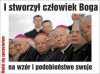 I stworzył człowiek boga