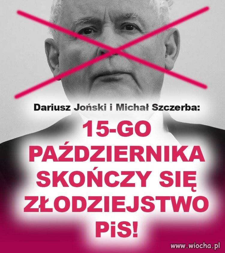 Popieram! Ludzie idźmy na wybory wyrzucić tych złodziei!