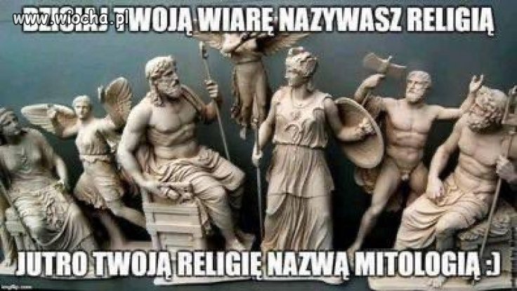 Kiedy ludzie postanowili zostać swoimi bogami, 