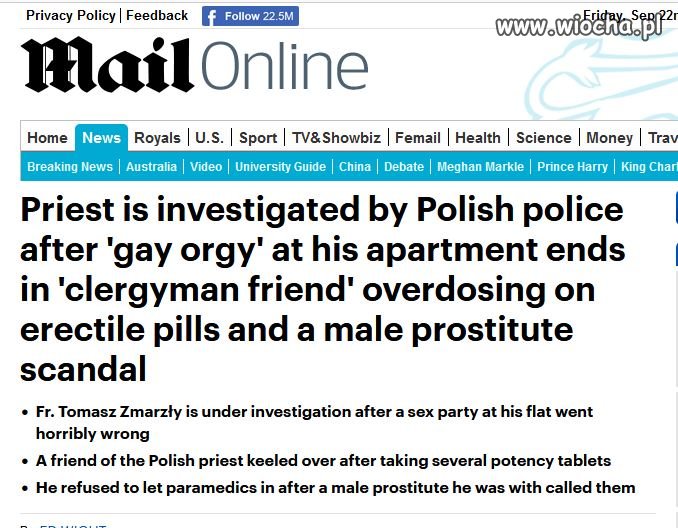 Światowa sława skromnego wikarego