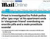 Światowa sława skromnego wikarego