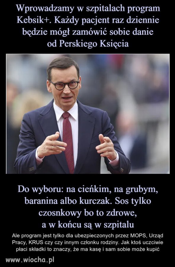 Nikt Wam tyle nie da, ile Morawiecki nakłamie...