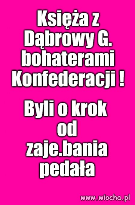 Kaprawym okiem ateisty patrząc ...
