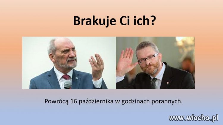 Powrócą