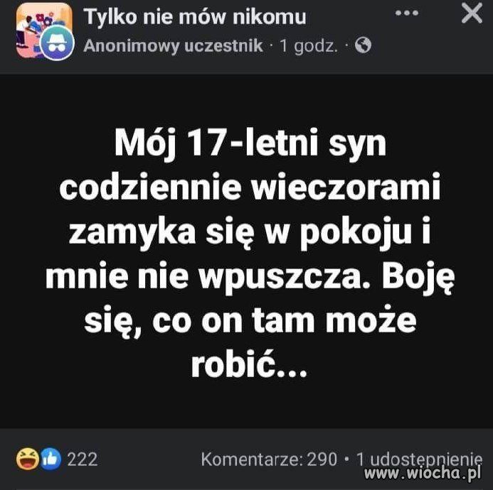 Pewnie liczy gwiazdy 
