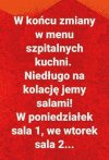 A całe menu przygotowała kucharka z TK 