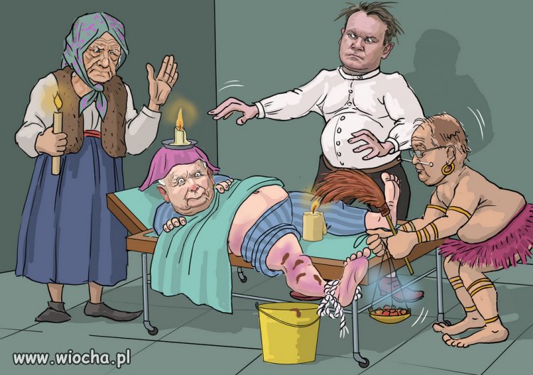 Klinika Tadzika...Lewatywa i kropidło.