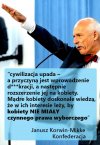 Do zwolenników Konfederosji którzy myślą że