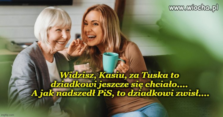 Rozmowy Babci z Wnuczką