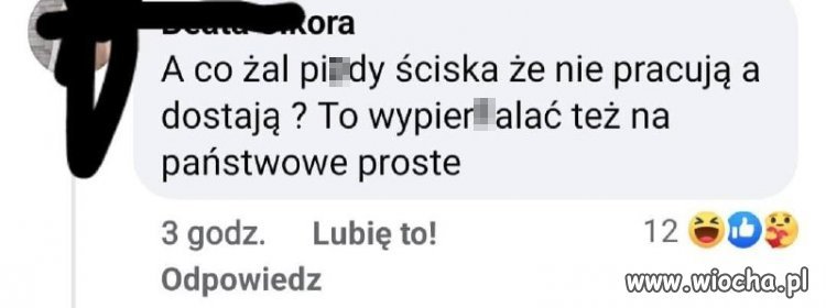 Nie ma co zazdrościć 
