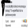 Nie ma co zazdrościć 