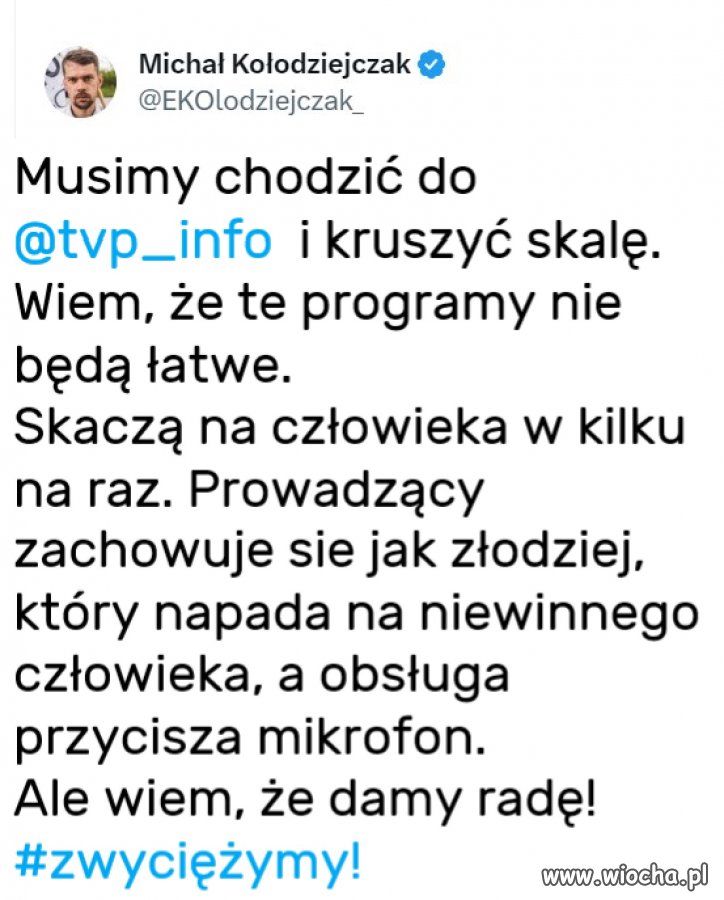Twardy jesteś człowieku. Masz mój pełen szacunek. Tak trzymaj.