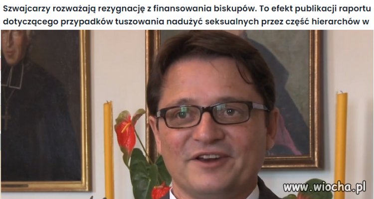 Szwajcarzy to jednak mądry naród