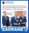 Super trio, mistrzowie pisiego intelektu...IQ 100, razem!