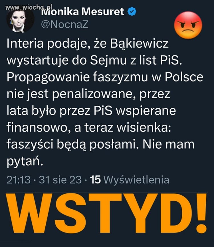 Faszyści będą posłami??? 