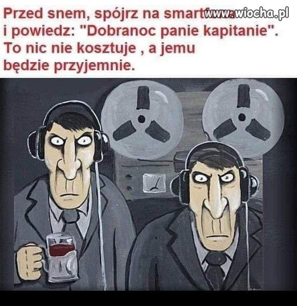 Kamiński z Wąsikiem 