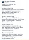 Modlitfa przed bitfą