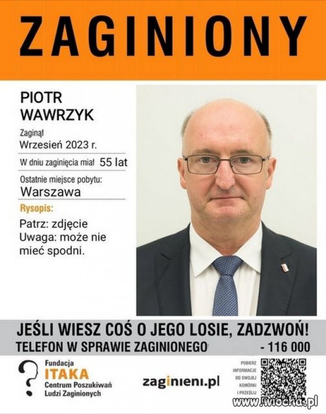 "Kozioł ofiarny" wyparował...żeby nie sypał!