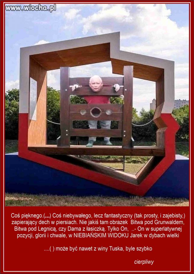 Coś pięknego. Coś niebywałego...