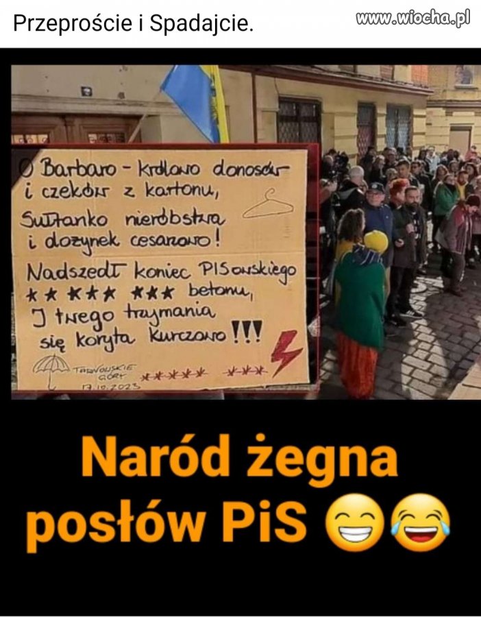 Jaki piękny widok 
