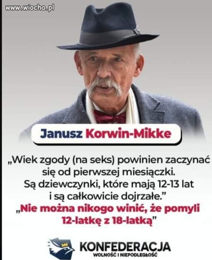 Konfederosjanie, czy Korwin powiedział