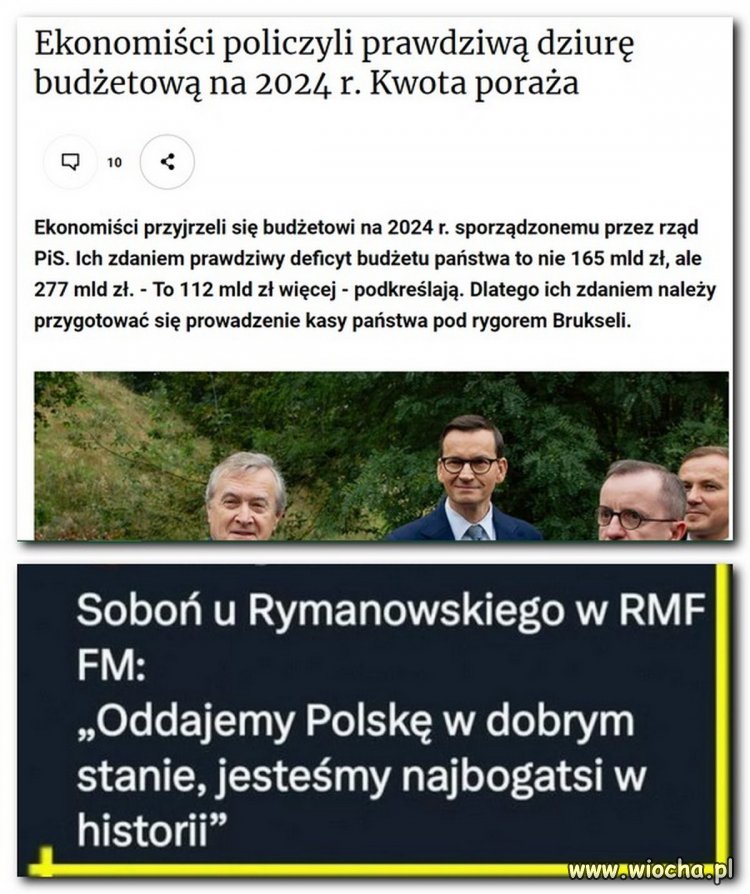 Pisuarowa Polska to już nawet nie ruina.