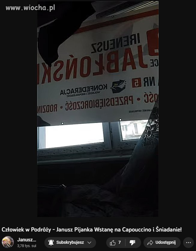 W Sieradzu zamiast zasłon w oknach
