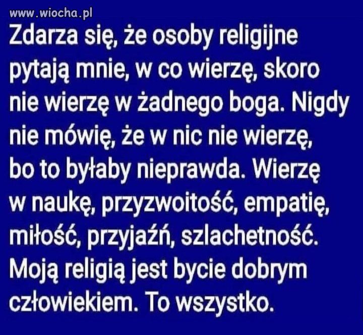 Dla fałszywych katolików