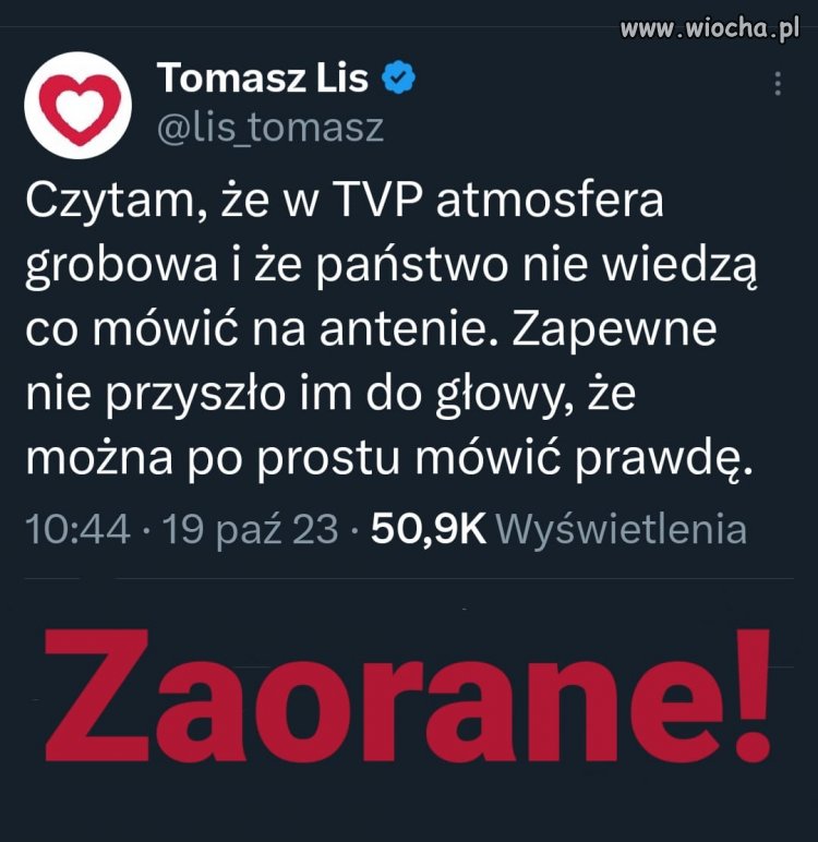 Może czas na czarne plansze? Po prostu cisza...