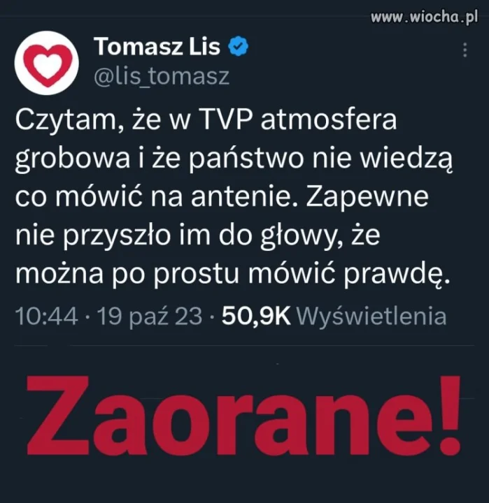 Może czas na czarne plansze? Po prostu cisza...