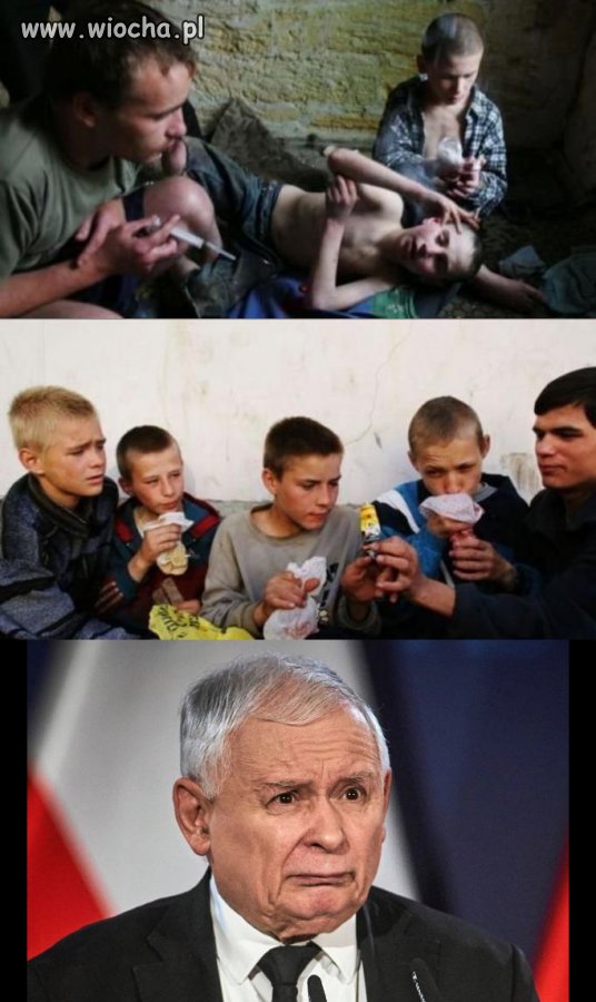 Zdjęcie przedstawia niekochane dzieci.