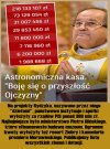 "Przyszłość Ojczyzny"? Jego tłusty zadek to nie jest Ojczyzna. 