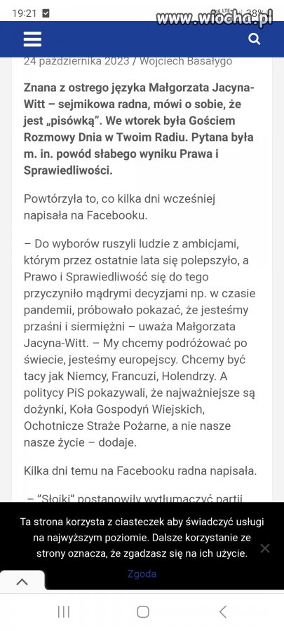 Na szczęście do urn ruszyli nie tylko Ci co im się